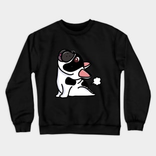 French bulldog, Frenchie 16 Crewneck Sweatshirt